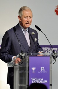 The Prince of Wales Delivers The Opening Address At A Conferenceon Inclusive Capitalism